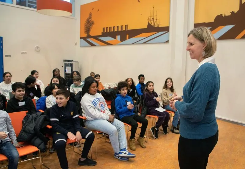 gastles de vuurtoren