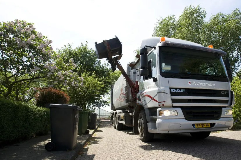 gewijzigde afvalinzameling tijdens hemelvaartsdag en pinksteren