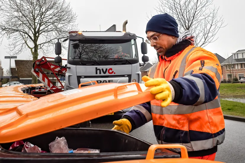 gewijzigde afvalinzameling tijdens pasen