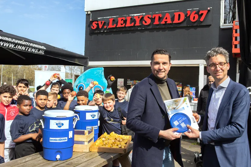 gezonde sportomgeving