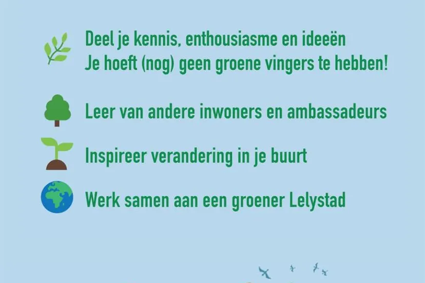 groene ambassadeurs gem lelystad