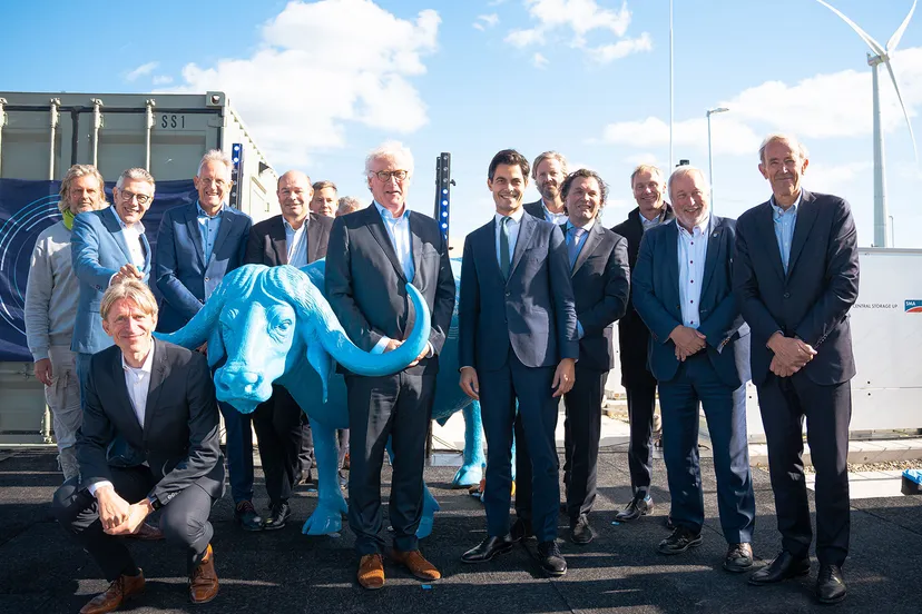 grootste batterij van nederland