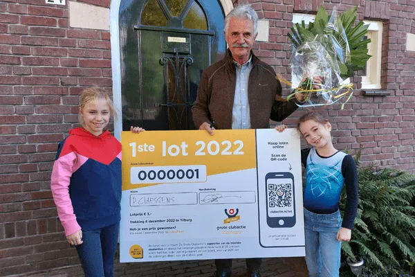 grote clubactie eerste lot