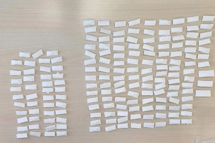 grote hoeveelheid harddrugs gevonden