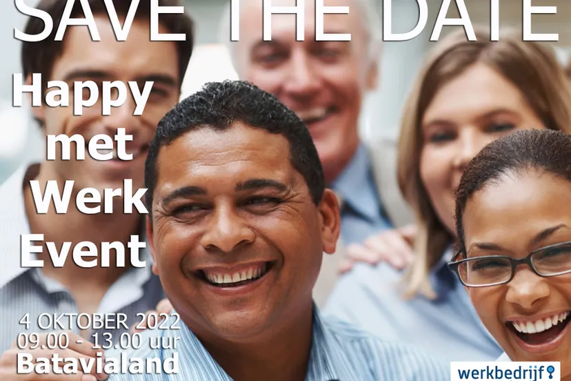 happy met werk