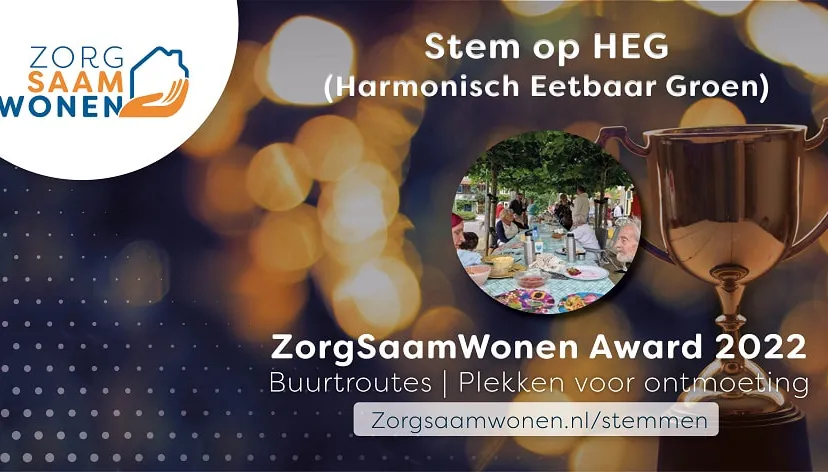 heg harmonisch eetbaar groen