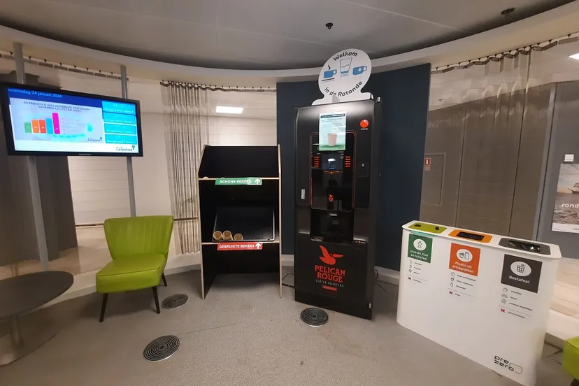 herbruikbare bekers gem lelystad