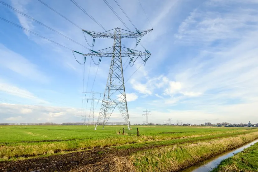 hoogspanningsmast gem lelystad