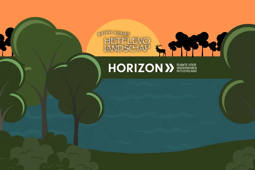 horizon flevoland en het flevo landschap