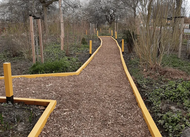 houtsnipperpad bultpark stichting bultparkcomite