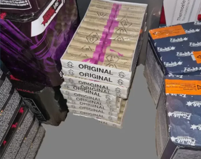 illegaal vuurwerk lelystad