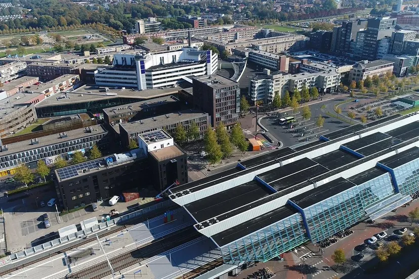 infrastructuur stadshart lelystad