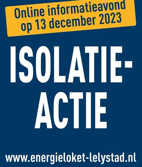 isolatieactie gem lelystad