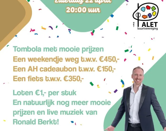 jaarfeest het palet 2023