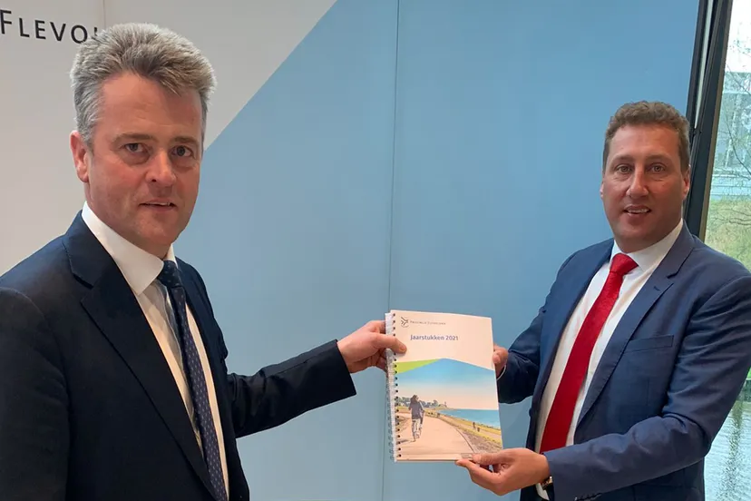 jaarstukken 2021 in ontvangst