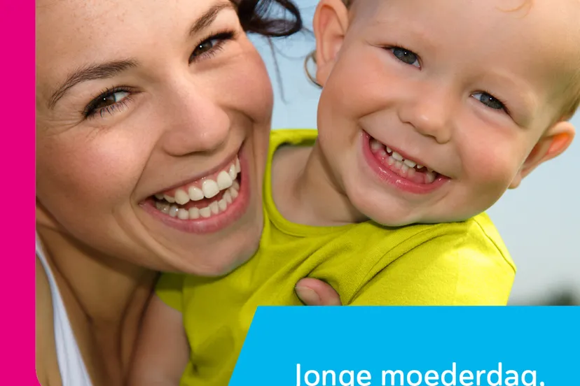 jonge moederdag