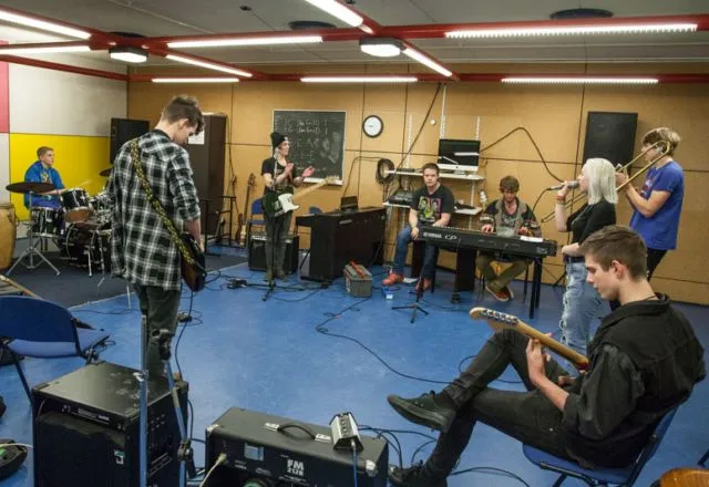 jongeren popstudio de kubus de kubus lelystad