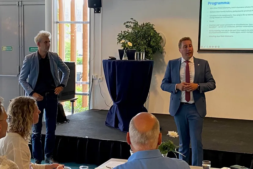 kennissessie duurzame schoolgebouwen