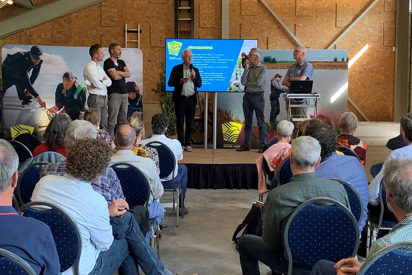 kennissymposium np nieuw land