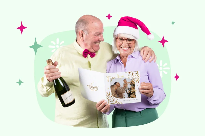 kerstkaart kaartje2go