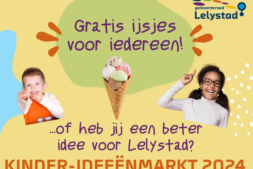 kinder ideeenmarkt 2024 gem lelystad