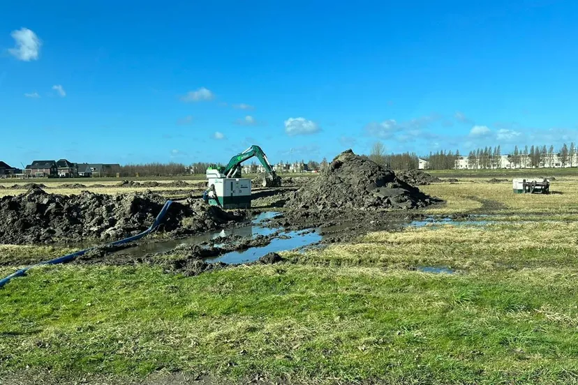 klein nooten bouwrijp maken