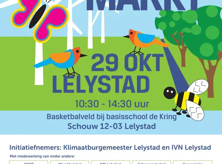klimaatmarkt lelystad