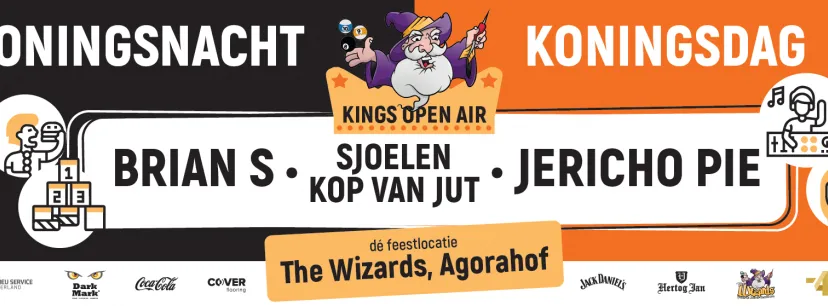 koa banner the wizard lelystad