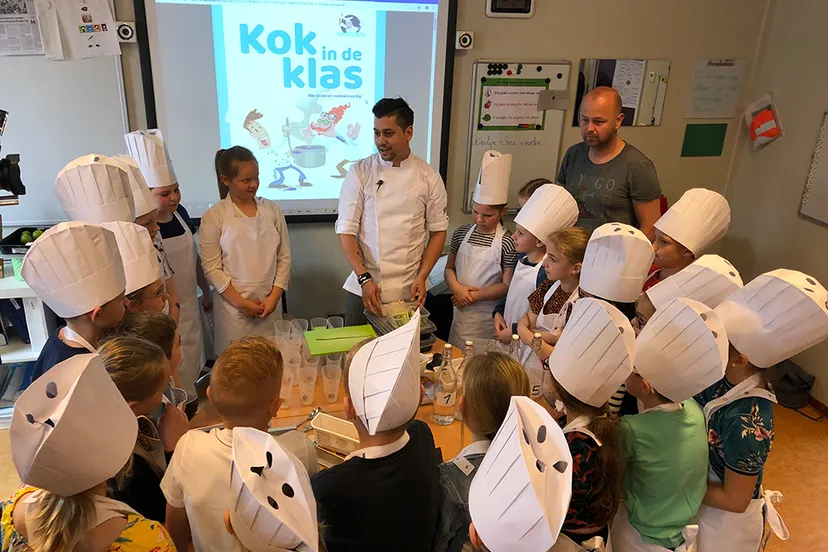 kok in de klas