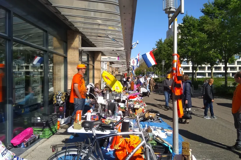 koningsdag vrijmarkt