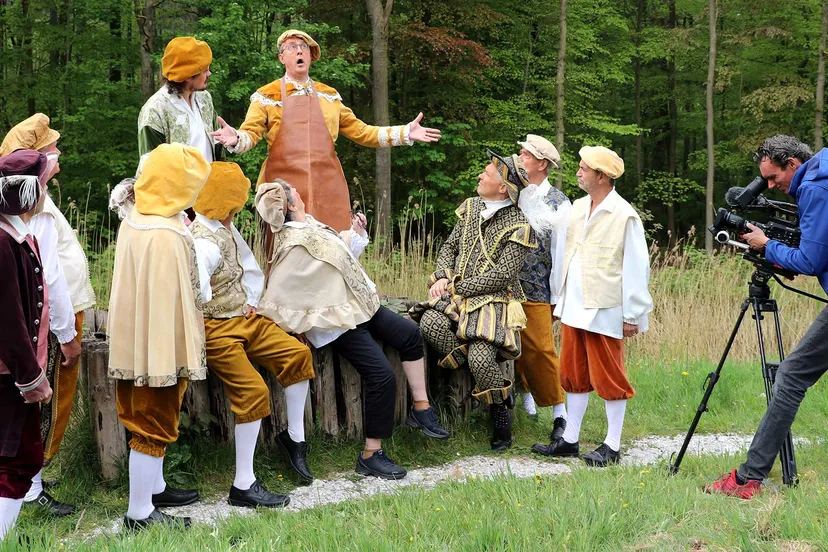 la mascotte in kuinderbos