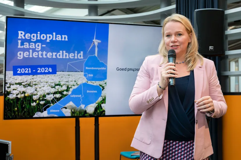 lanceringsevenement regioplan laaggeletterdheid