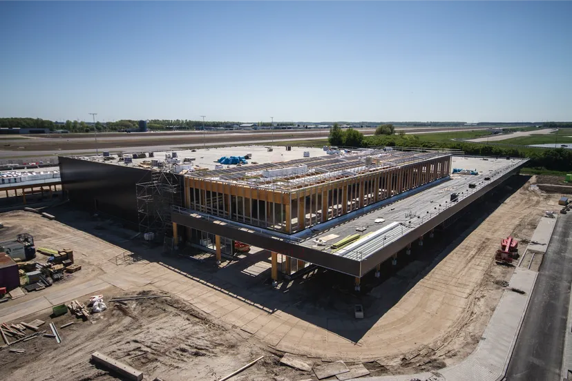lelystad airport dag van de bouw
