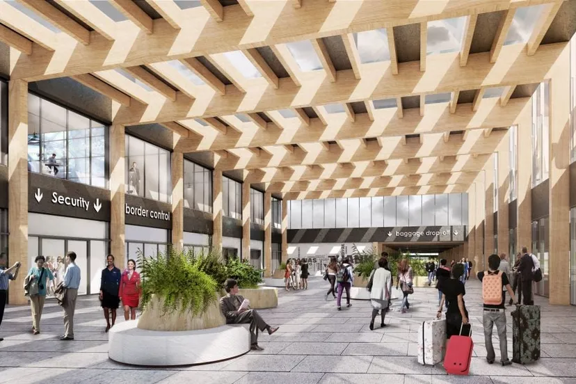 lelystad airport impressie