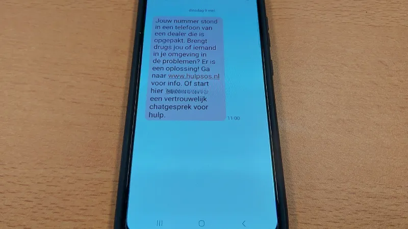 lelystad bulksms met blur