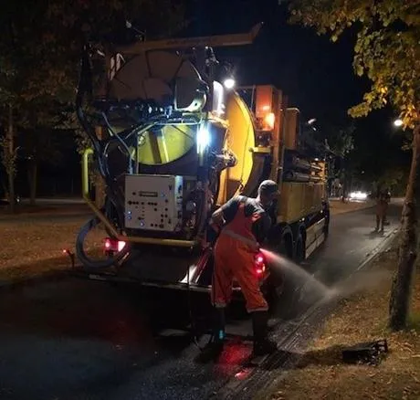 lijngoten schoonmaken