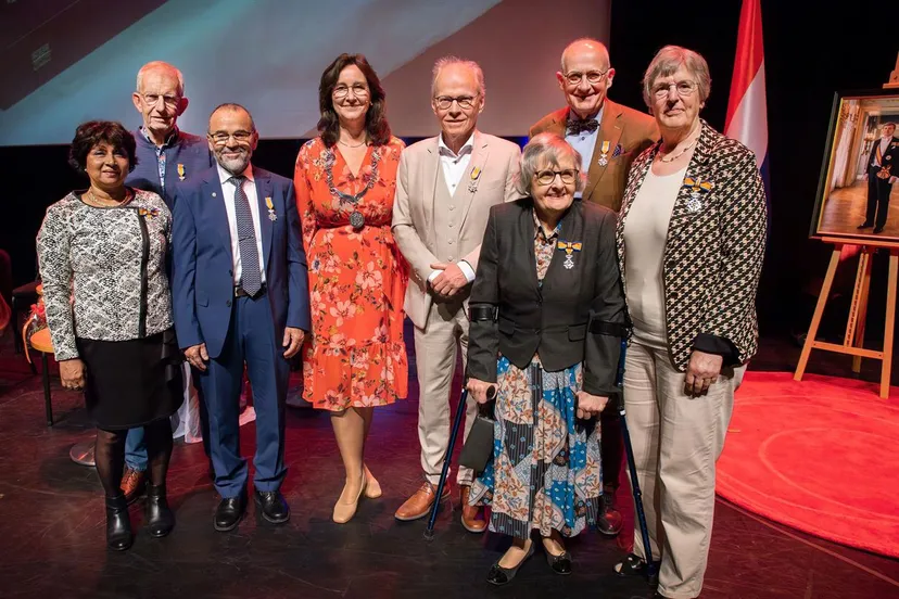 lintjesregen lelystad fotostudio wierd