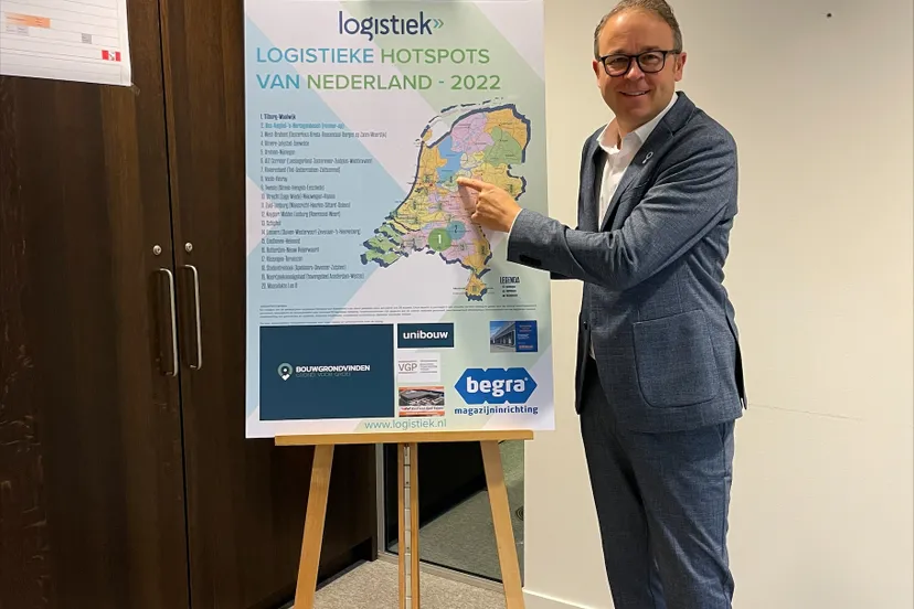 logistieke hotspot 2022