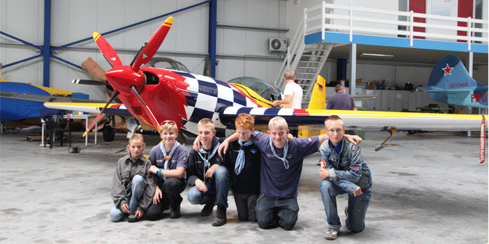 luchtscouts lelystad