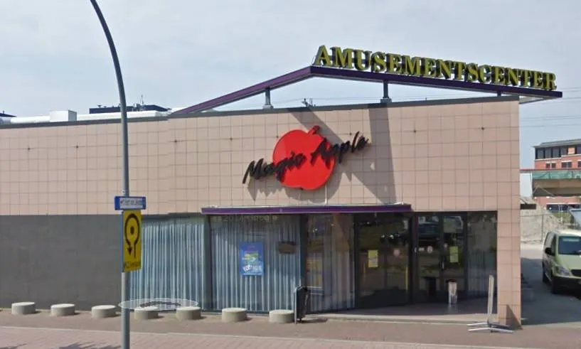 magic apple gebouw lelystad