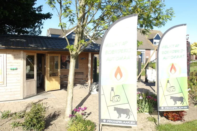 melktap de kandelaar 160123