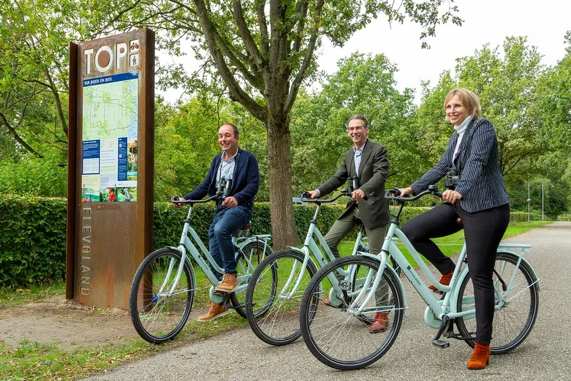 messelink opening top boer en bos
