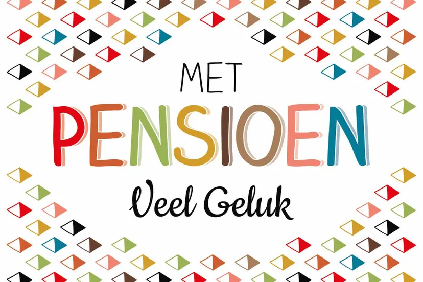 met pensioen