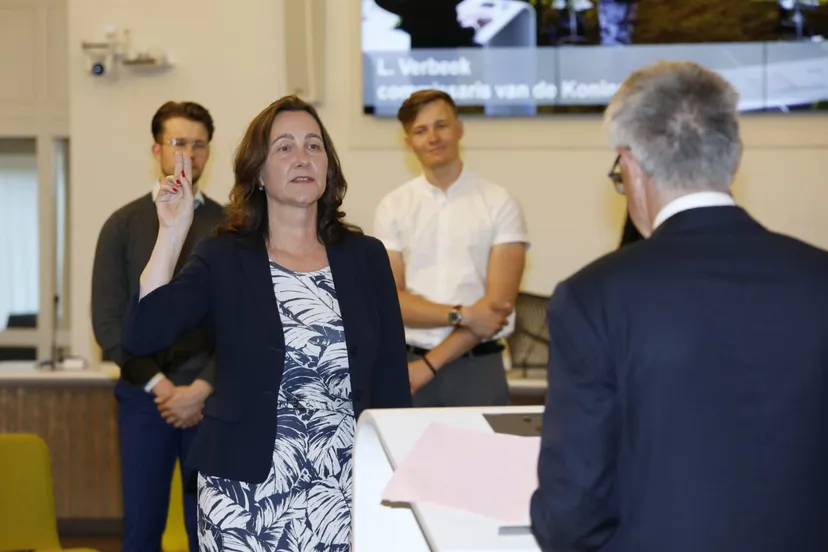 mieke baltus nieuwe burgemeester