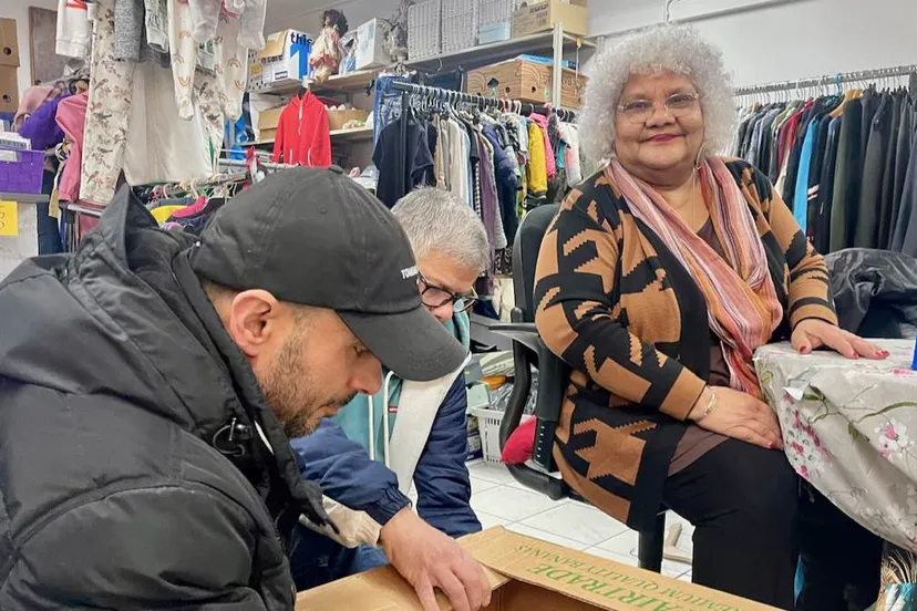 mila helpt syrie en turkije