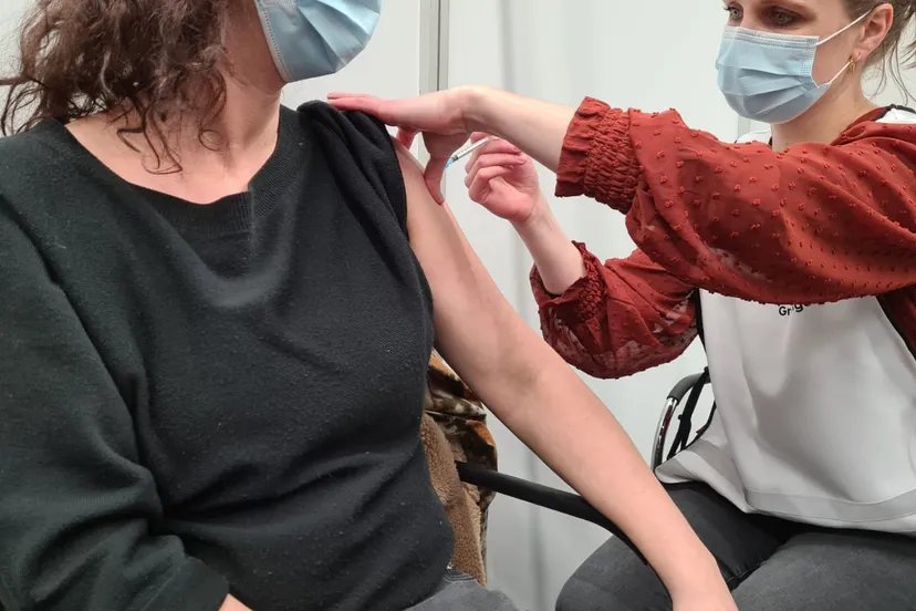 miljoen vaccinaties per week