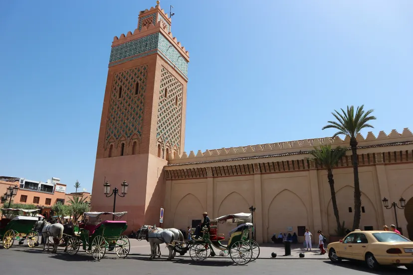 moskee moulay el yazid marrakech pixabay