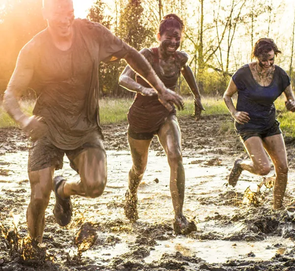 mudrun sport in lelystad
