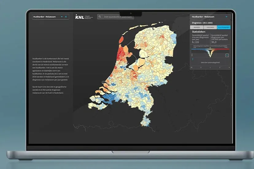 nederlandse kankeratlas iknl