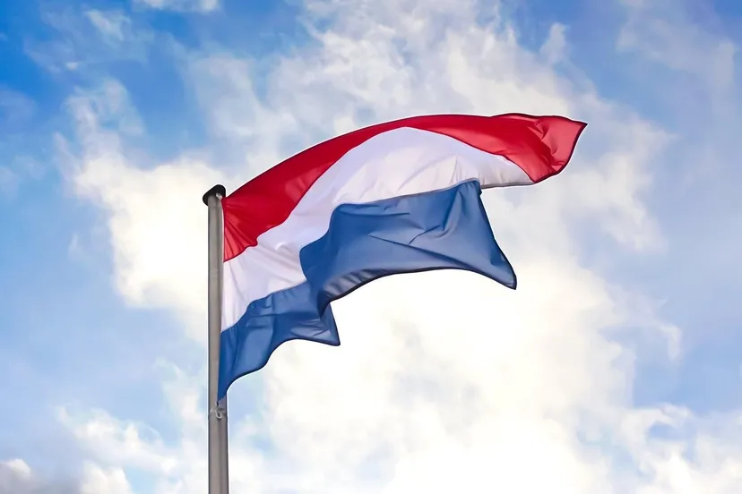 nederlandse vlag prov flevoland